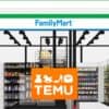 Hướng dẫn thanh toán Temu tại FamilyMart Nhật Bản 9